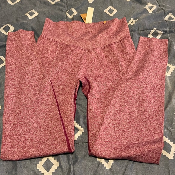 Pink Active Leggings - Picture 5 of 5